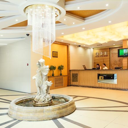 G Empire Hotel Astana Buitenkant foto