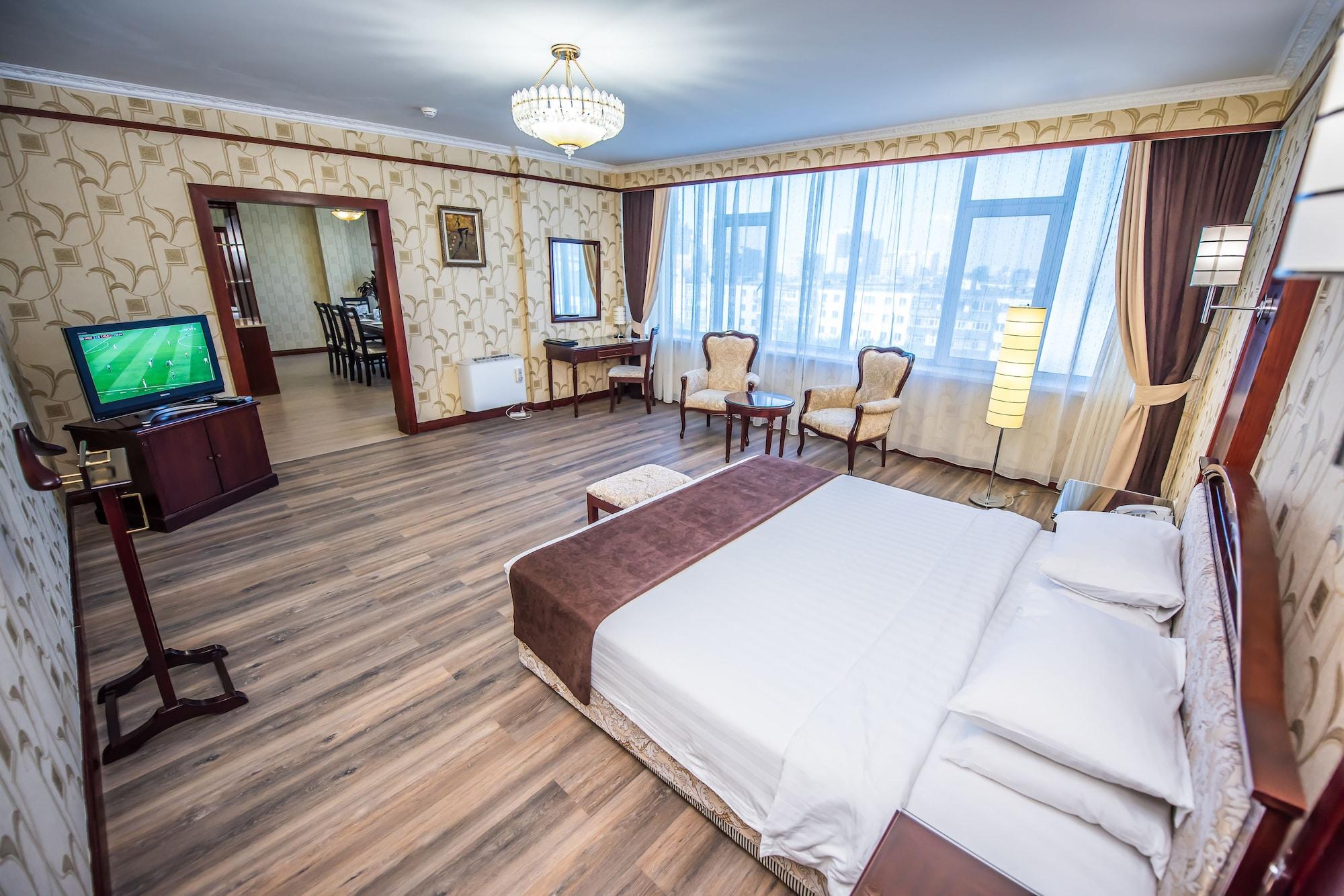 G Empire Hotel Astana Buitenkant foto