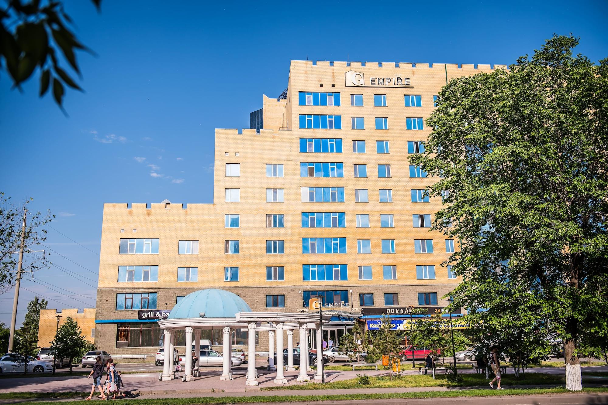 G Empire Hotel Astana Buitenkant foto