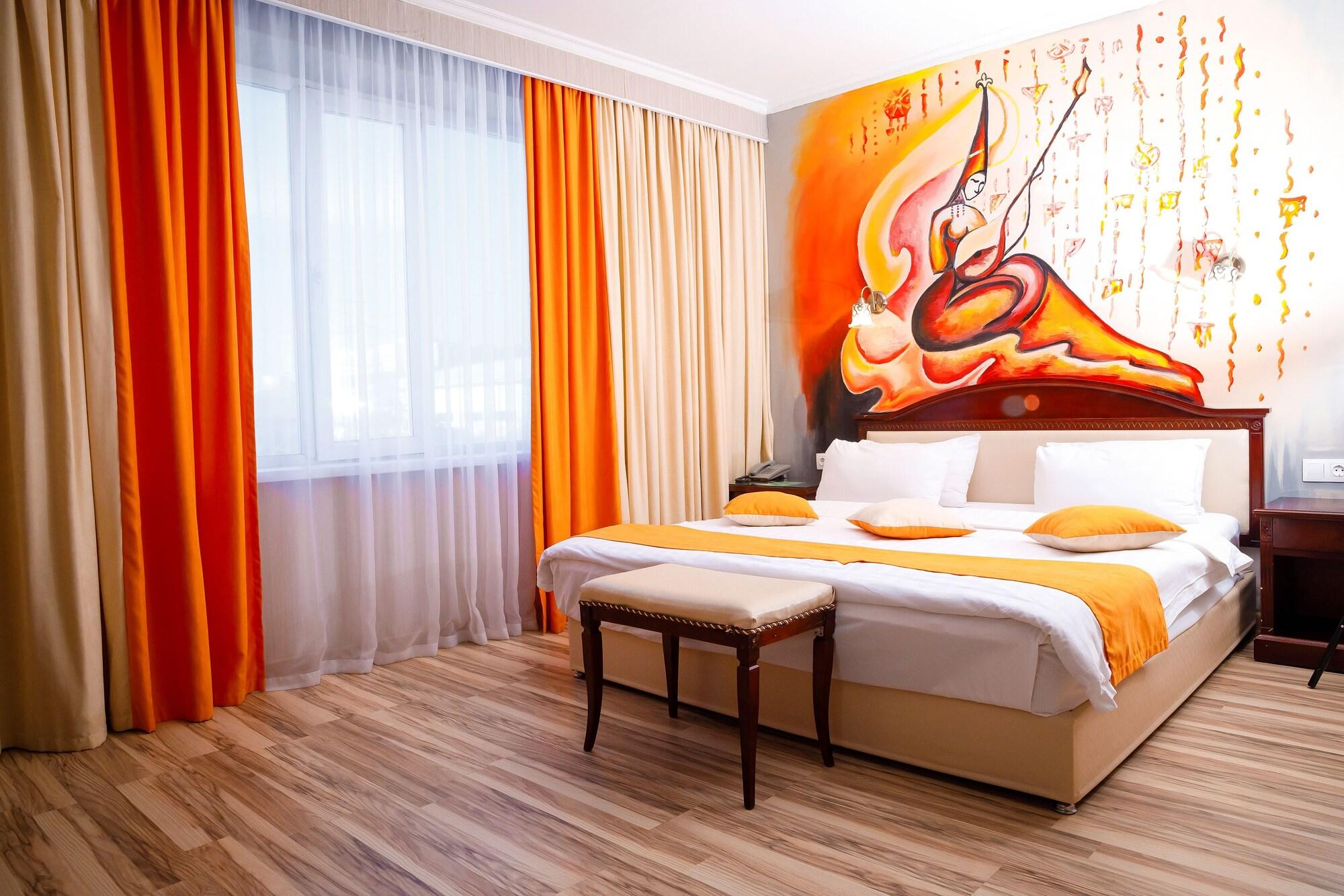 G Empire Hotel Astana Buitenkant foto
