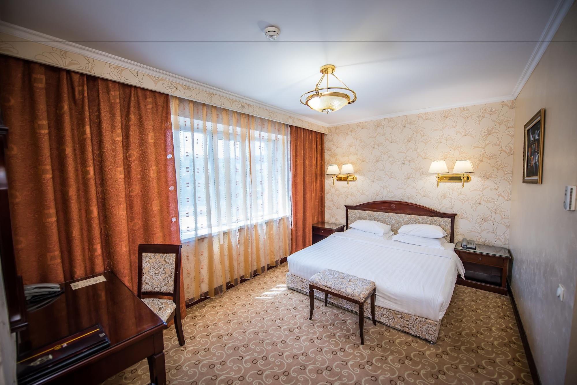 G Empire Hotel Astana Buitenkant foto