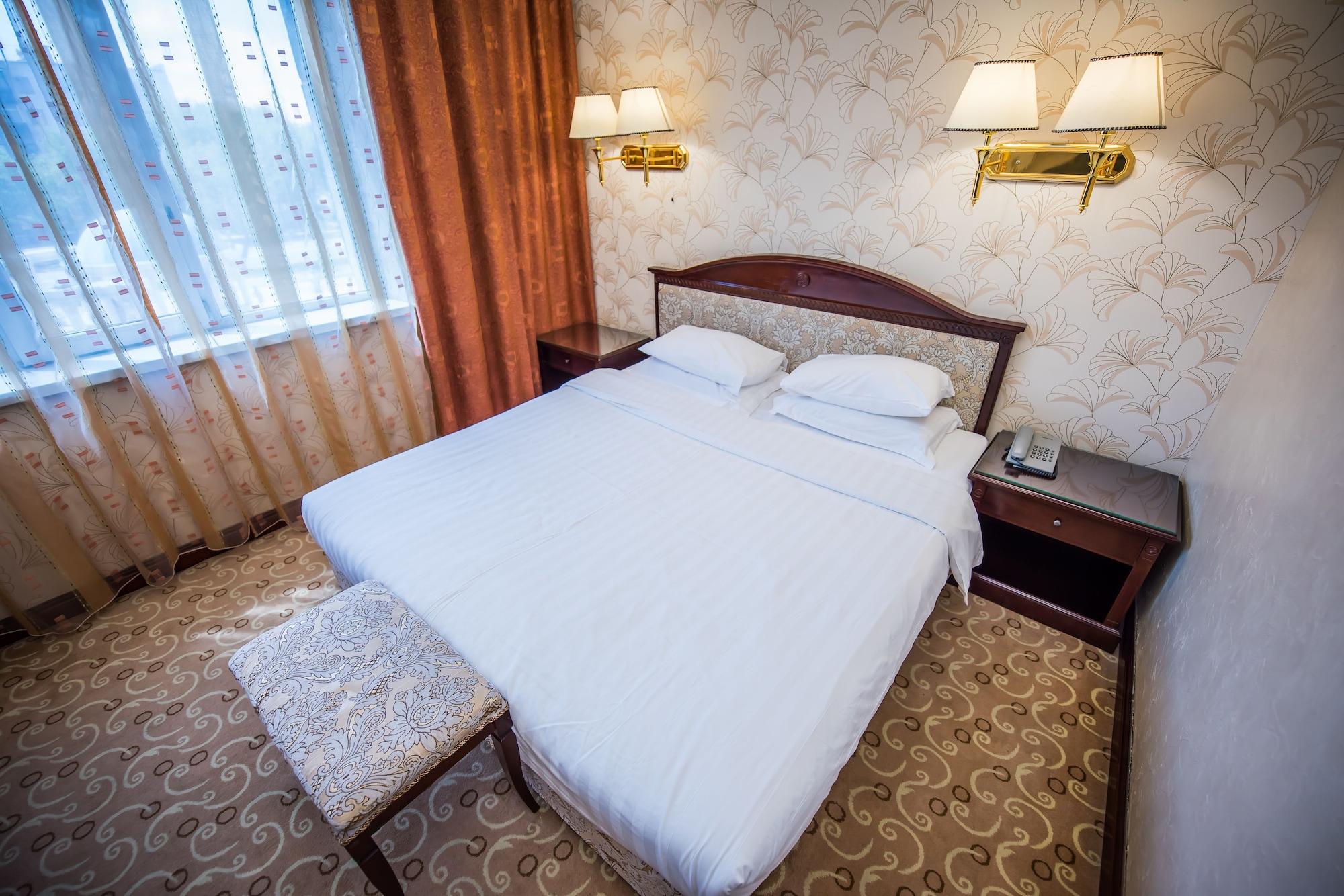 G Empire Hotel Astana Buitenkant foto