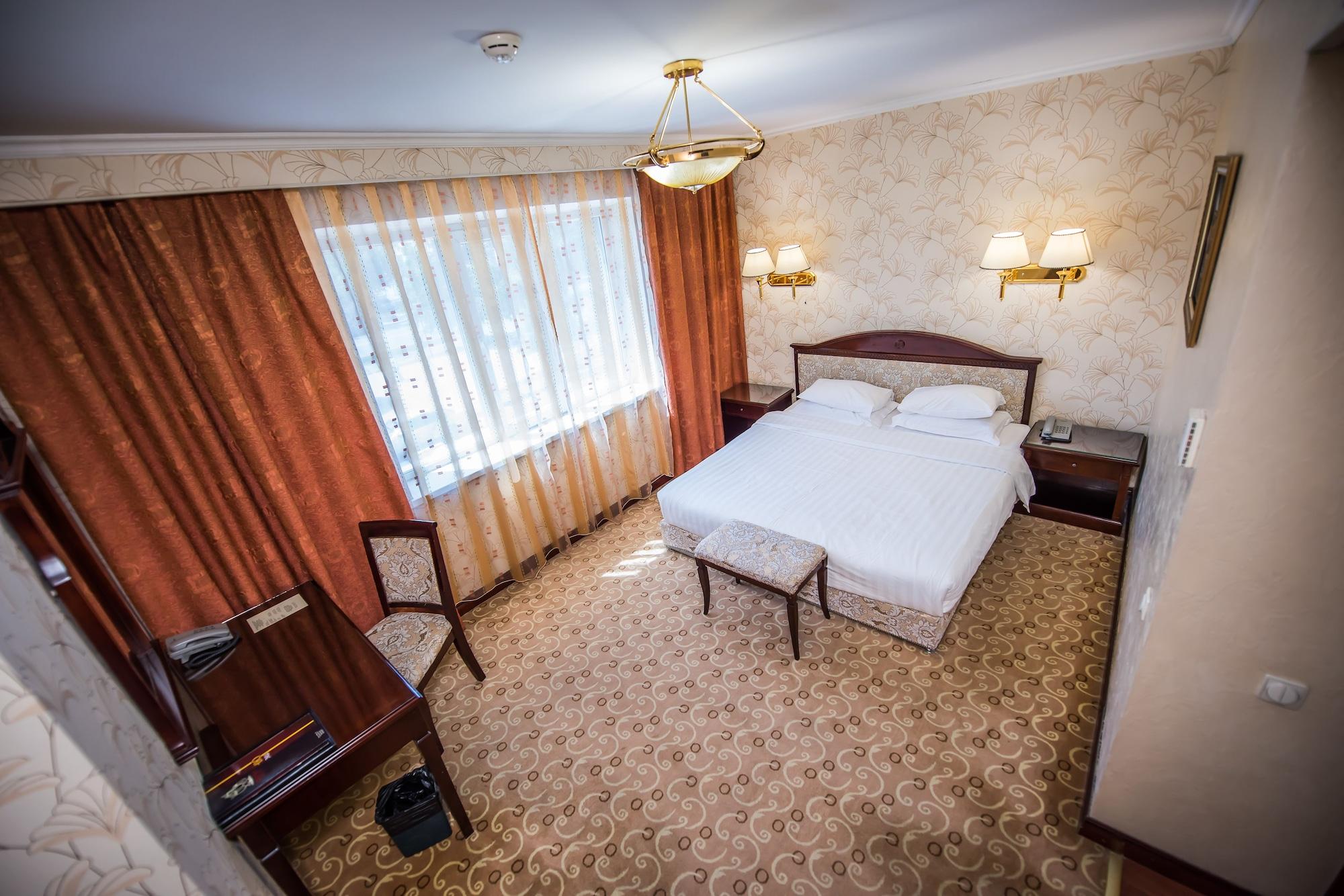 G Empire Hotel Astana Buitenkant foto