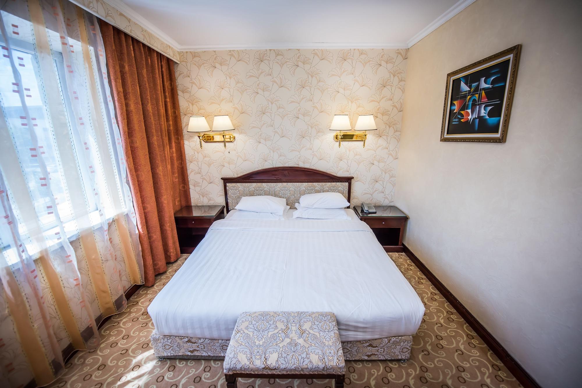 G Empire Hotel Astana Buitenkant foto