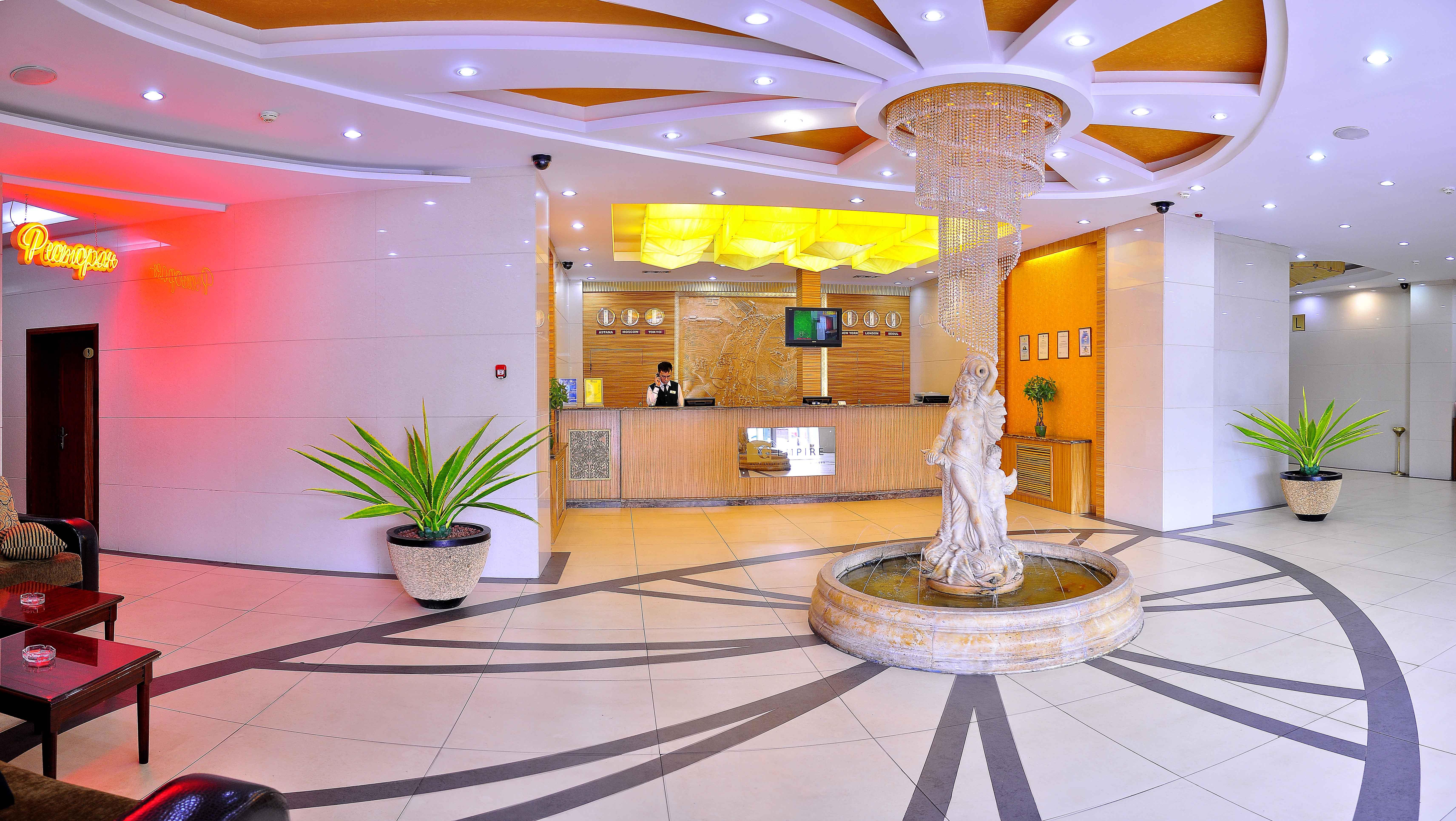 G Empire Hotel Astana Buitenkant foto