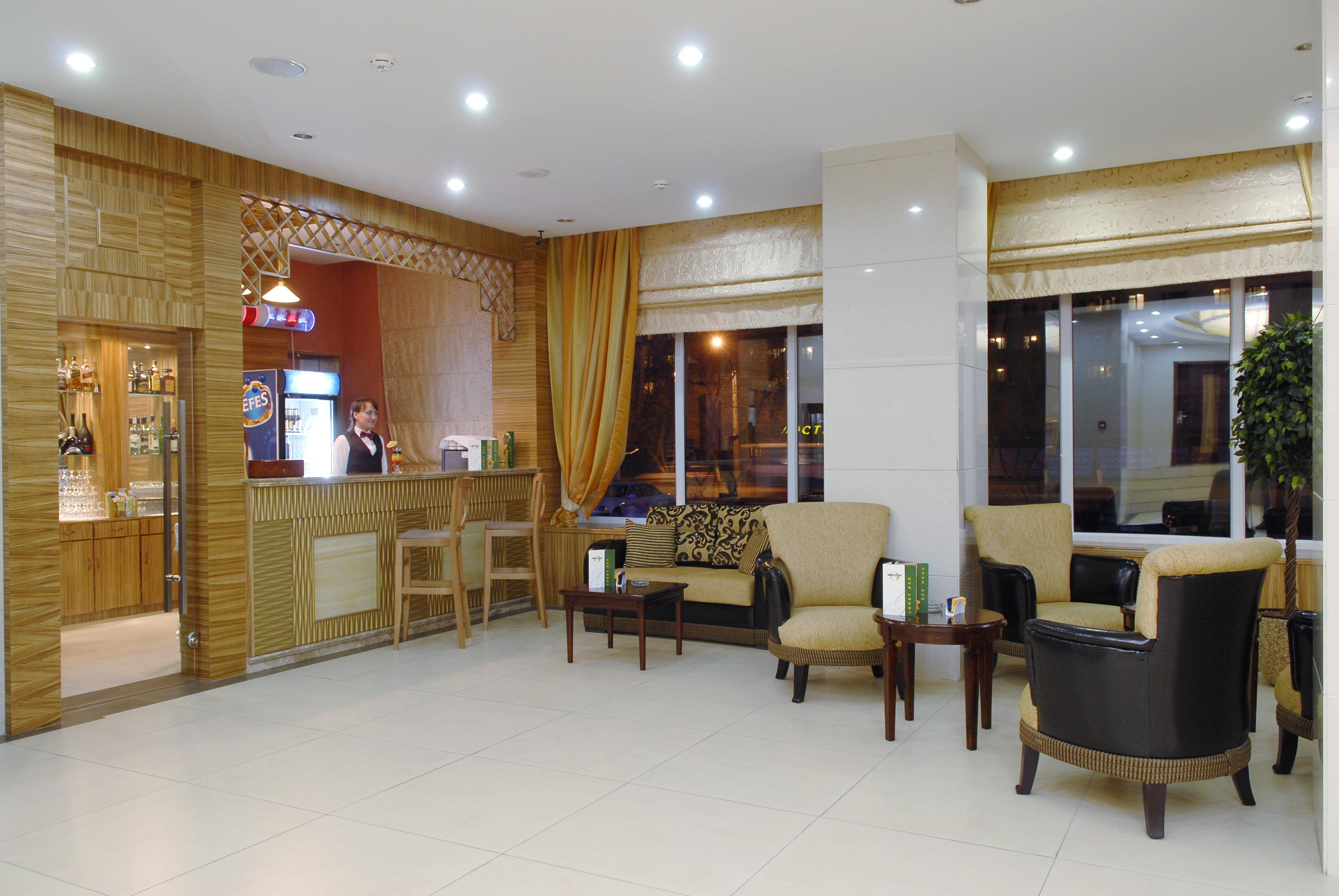 G Empire Hotel Astana Buitenkant foto