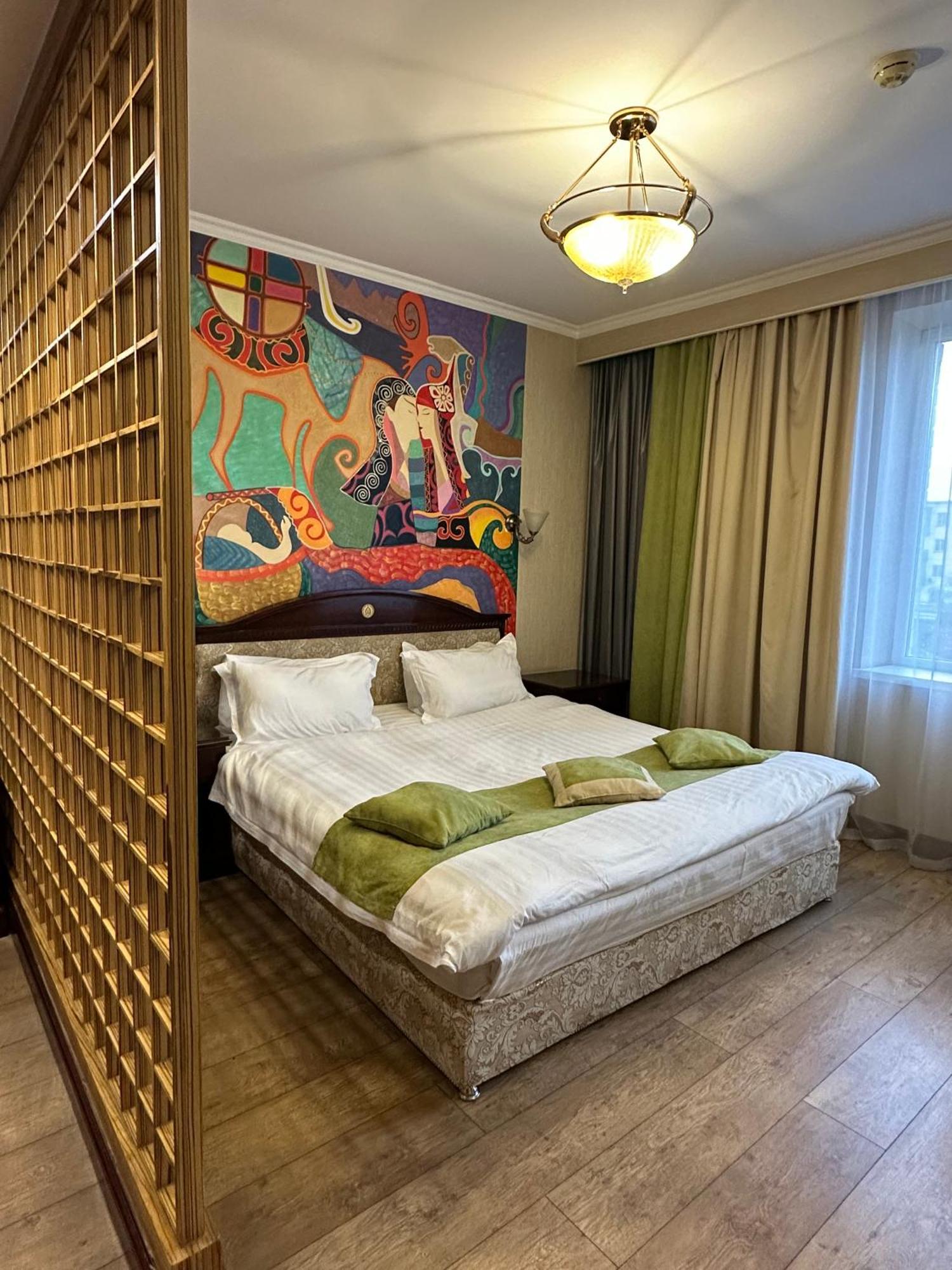 G Empire Hotel Astana Buitenkant foto