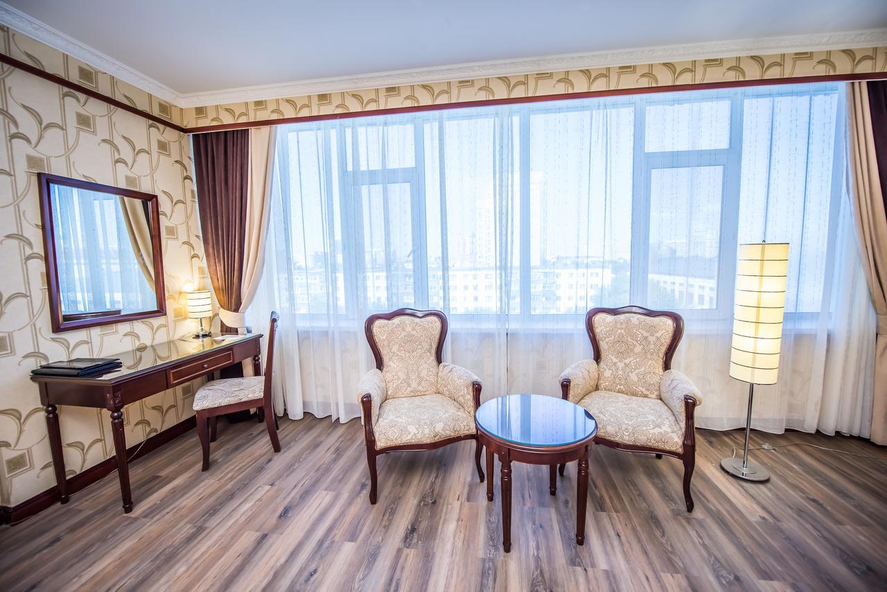 G Empire Hotel Astana Buitenkant foto